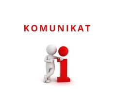 Komunikat dla klient&oacute;w